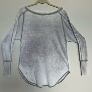 Treasure & Bond Waffle Knit Top
